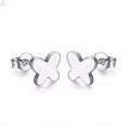 New Best Fancy Silber Blume Ohrstecker für Damen